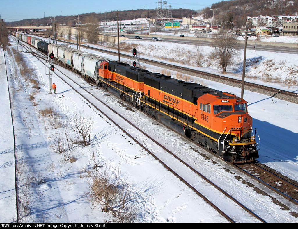 BNSF 1448